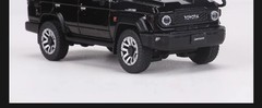 GCD 1:64 Toyota LAND CRUISER LC70 LC76 SUV Alloy Car Model Diecast & Toy Vehicle