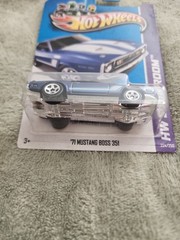 2012 Hot Wheels – HW Showroom Blue ’71 Mustang Boss 351