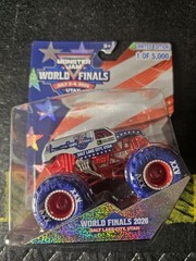 Spin Master Monster Jam World Finals 2026 Salt Lake City Utah 1:64 Diecast