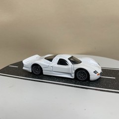 Hot Wheels HW Turbo #4/10 Nissan R390 GT1 White w/Gray LW Spoke 1:64 NM