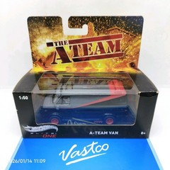 Hot Wheels Elite One 1/50 THE A-TEAM Van GMC VANDURA BLY17 DIECAST NOS