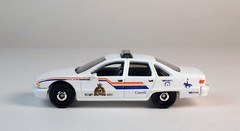 Matchbox ’94 Chevy Caprice Classic Police RCMP GRC No Package
