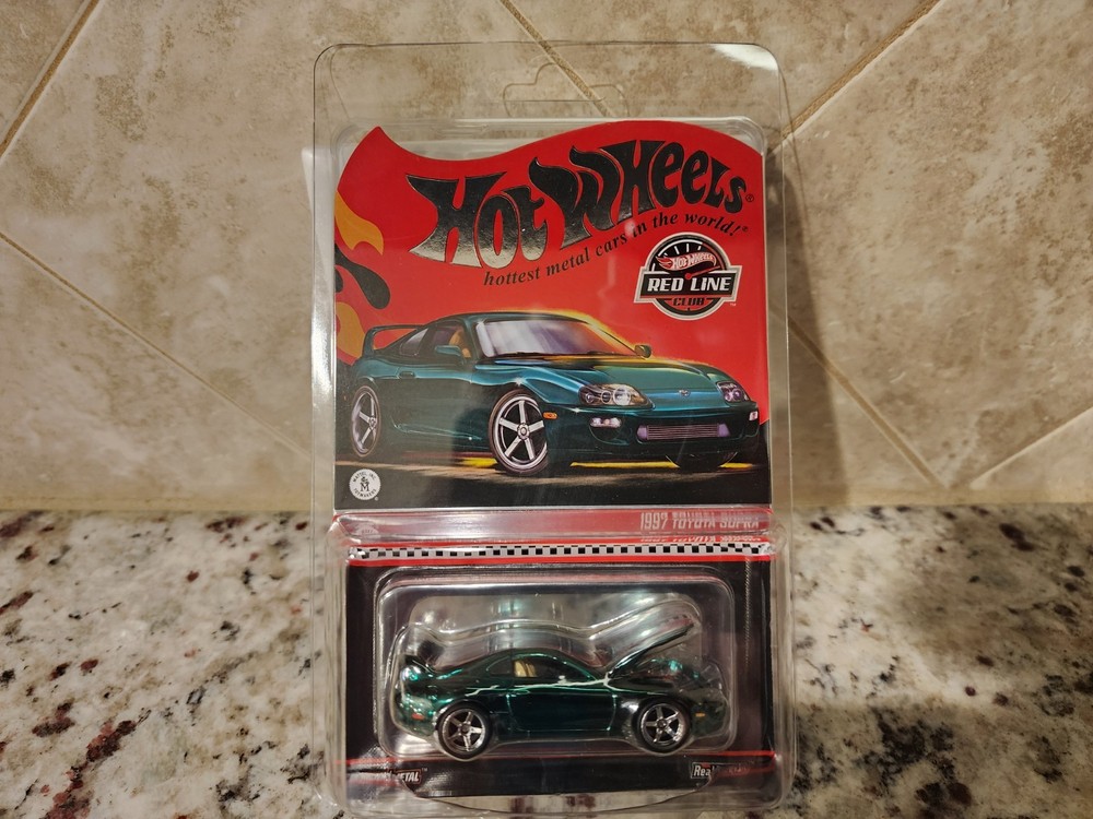 2025 Hot Wheels RLC Exclusive 1997 Toyota Supra Spectraflame Green JCP14-9893