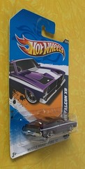 2012 Hot Wheels Super Treasure Hunt ’73 Ford Falcon XB w/ Protector