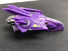 Disney Pixar Lightyear Zurg Fighter Ship 2022 Mattel Hot Wheels Loose Spaceship