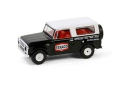 1963 Harvester Scout – Texaco Diecast 1:64 Scale Model – Greenlight 41165B