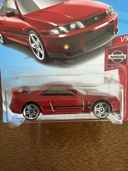 Hot Wheels Nissan Skyline GT-R BCNR33 Nissan 1/5