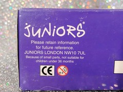 Street Scenes – London Tube Train Model – New in Box Juniors London