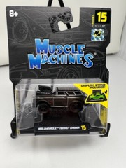 *NEW* Muscle Machines – 1955 Chevy Nomad Gasser – CHASE! – Limited Edition