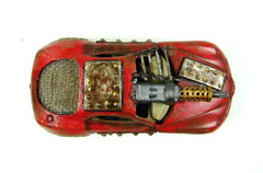 Gaslands Alfa Romero Custom Hot Wheels Diecast 1/64 Mad Max AutoKill