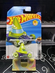 Hot Wheels For 2025 HW Metro Series #148 Cone Shaker Lime & Purple