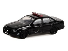 1988 Ford Taurus (Black Bandit) Diecast 1:64 Scale Model – Greenlight 28110F~