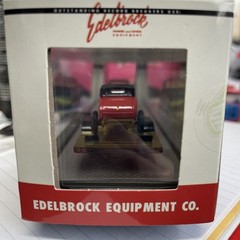 2023 M2 CHASE EDELBROCK EQUIPMENT CO. 1956 FORD F-100 & 1932 FORD ROADSTER
