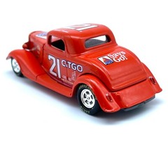 Racing Champions 1934 ’34 Ford Coupe Michael Waltrip Citgo Car Orange 1/64 Loose
