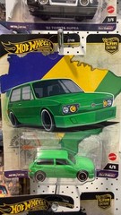 2024 HOT WHEELS Car Culture – Volkswagen VW Brasília (Green #4 World Tour) F80