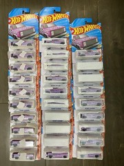Hot Wheels 2026 83 Chevy Silverado PINK – LOT of 29 (minor Crack or Crease)
