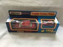 MATCHBOX SUPERKINGS JAGUAR XJ6 SUPER VALUE PACK ( LITTLE & LARGE XJ6’s )