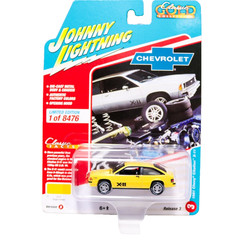 Johnny Lightning 1981 Chevy Citation X-11 Diecast Model Car 1:64 Scale