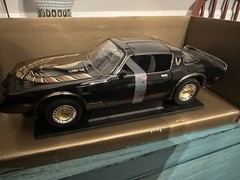 Burt Reynolds Signed 1980 Trans Am Smokey Bandit II RARE BANDIT IN gtd pass JSA