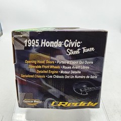 39V Ertl American Muscle 1995 Honda Civic Greddy Street Tuner 1:18 Hobby Edition