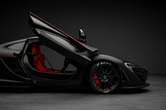 AUTOart 1/18 McLaren P1 Signature Black Matte MIB *RARE*