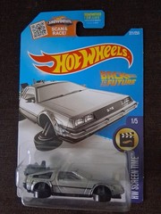 Hot Wheels 2015 HW Screen Time Back to the Future Hover Mode
