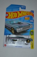 HOT WHEELS 2022 EXPERIMOTORS 7/10 – LAYIN’ LOWRIDER METALLIC BLUE