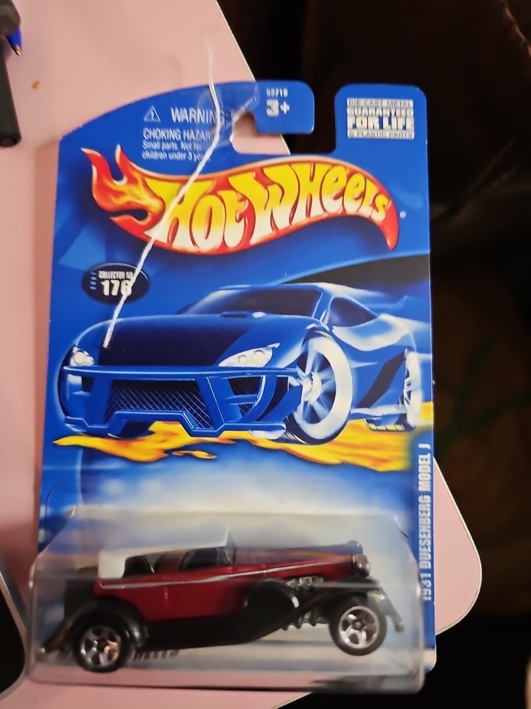 1931 Duesenberg Model J Collector #176 Hot Wheels