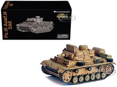 GERMANY PZ.KPFW.III AUSF.N DAK TANK “TUNISIA” (1942/43) 1/72 DRAGON MODELS 63260